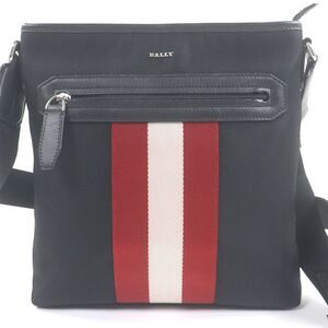 Bally CURRIOS.TSP Trainspotting Leather Shoulder Bag